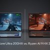 Intel vs AMD Gaming Laptop Head-to-Head Comparison Shot