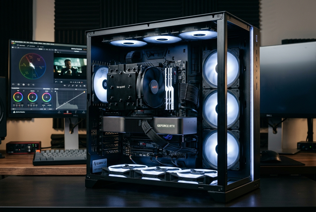 AMD vs. Intel for AI Workloads and Content Creation: Ryzen 9 9950X vs ...