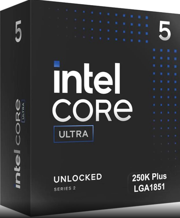 Intel Core Ultra 5 Processor 250K Plus