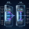 Panel Technology Cross-Section Comparison