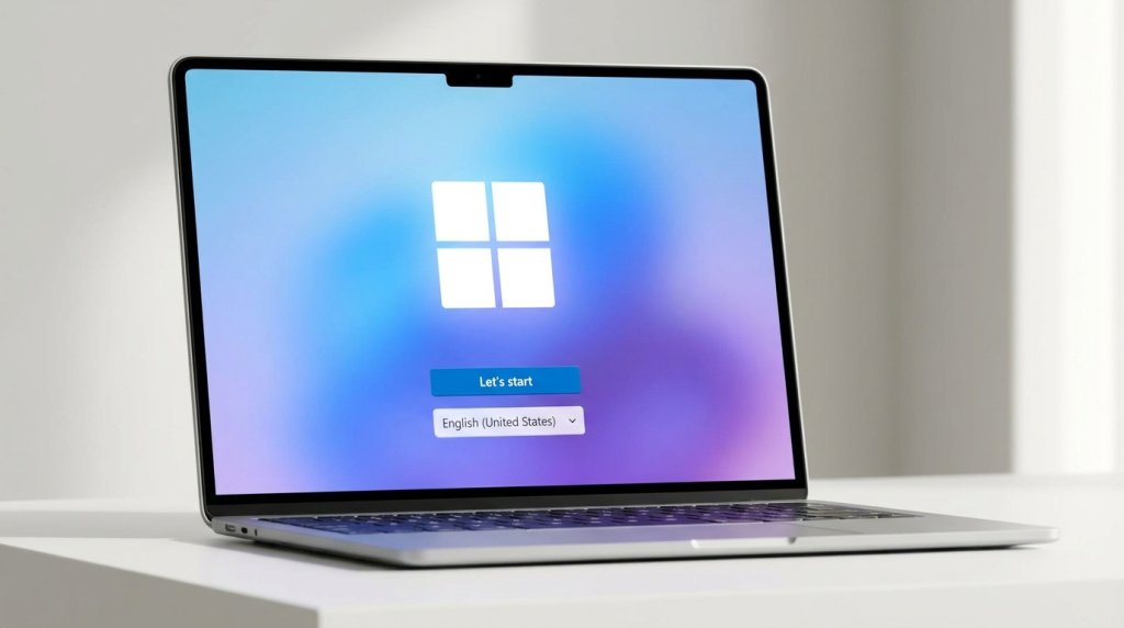 Windows 11 OOBE Setup Screen