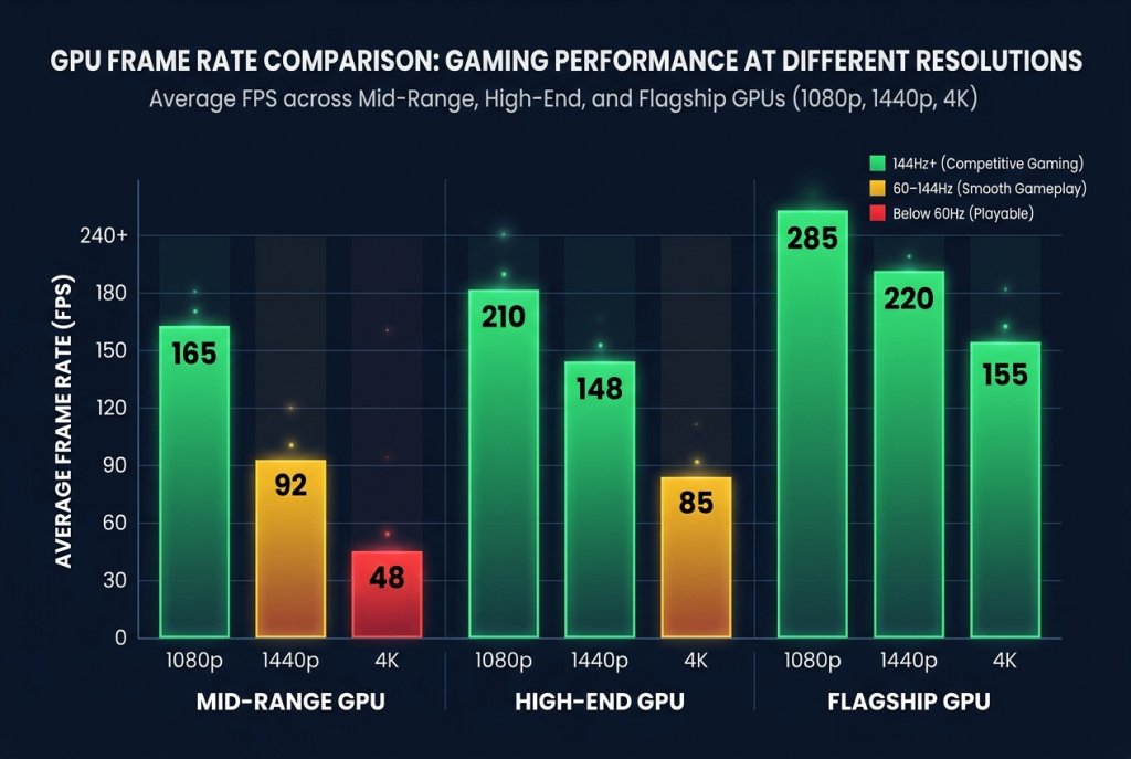 Gaming Monitor Resolutions Explained: 1080p vs 1440p vs 4K (2026 Guide)