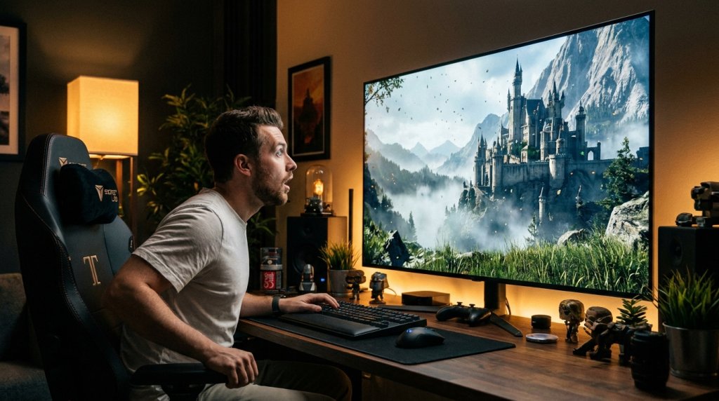 Gaming Monitor Resolutions Explained: 1080p vs 1440p vs 4K (2026 Guide)