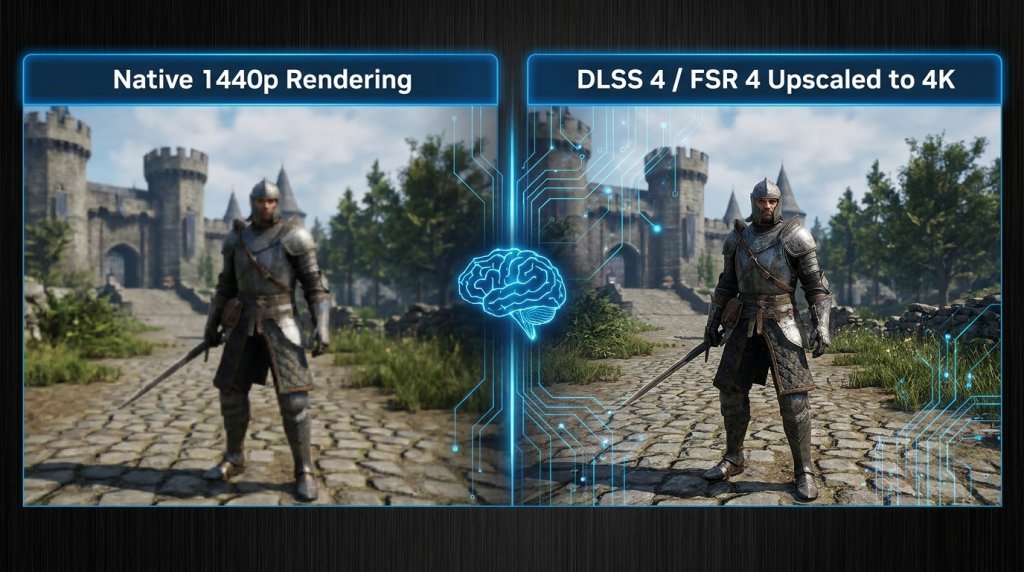 Gaming Monitor Resolutions Explained: 1080p vs 1440p vs 4K (2026 Guide)