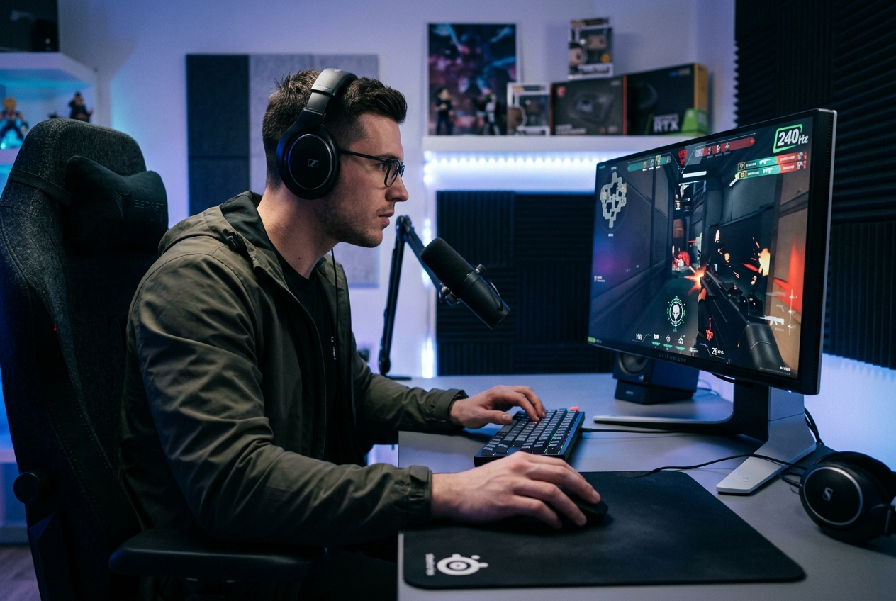 Do You Need a High Refresh Rate Monitor for Competitive Gaming?