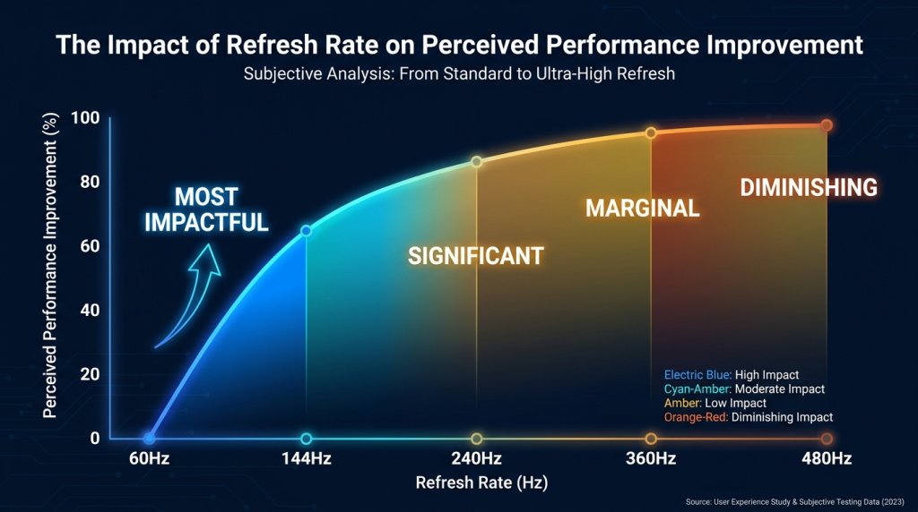 Diminishing Returns Curve Chart