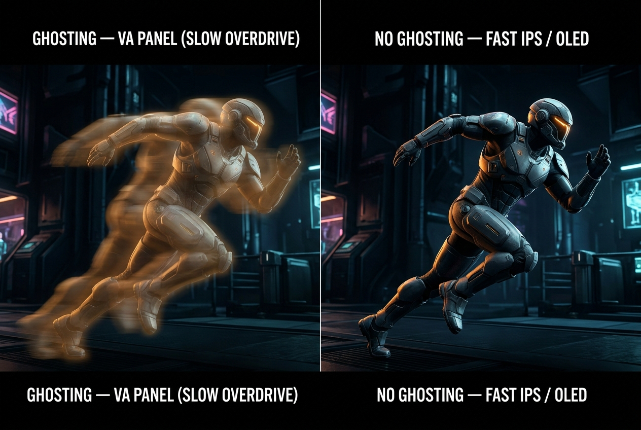 Do Gaming Monitors Have Motion Blur or Ghosting Issues? What Buyers Need to Know