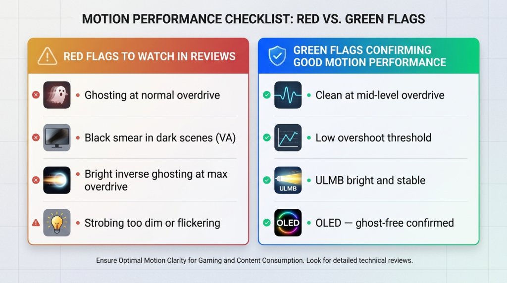 Review Red Flags Checklist Visual