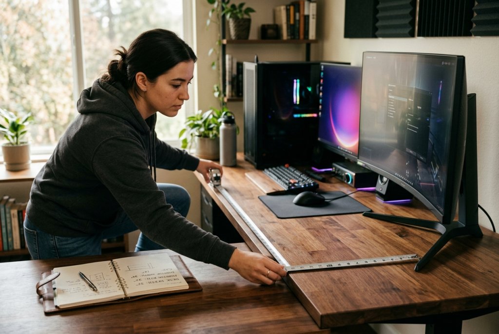 Physical Setup Measurement Scene
