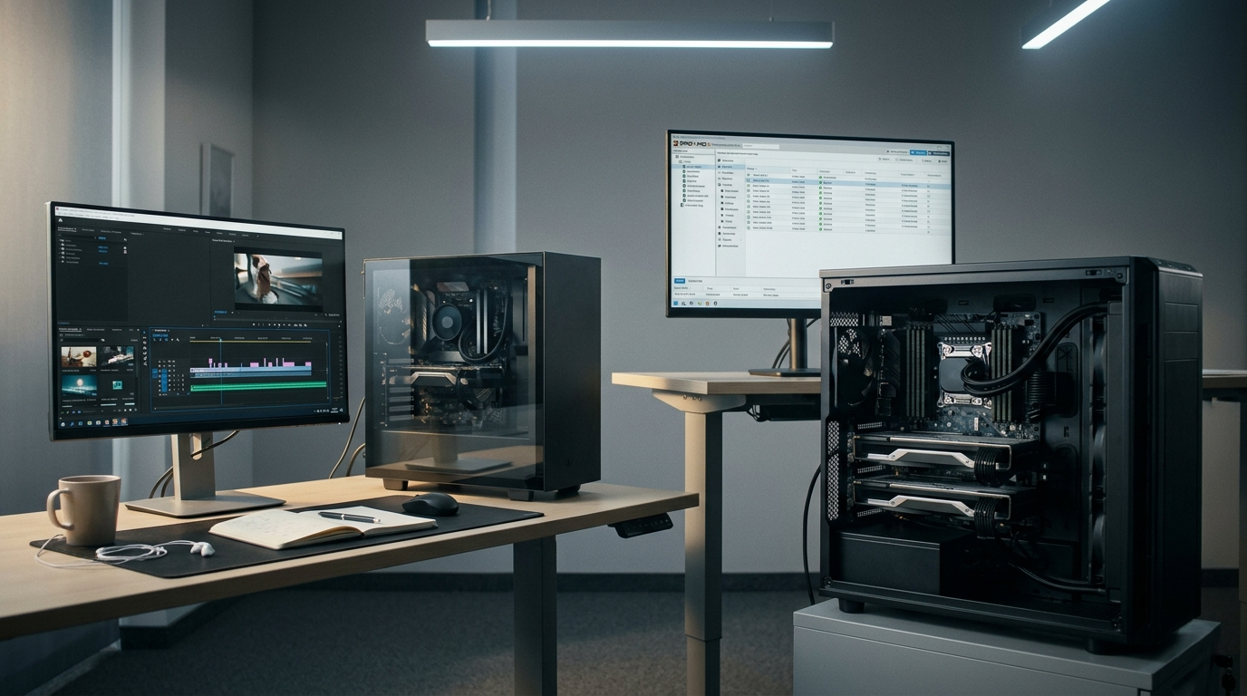 Do You Actually Need a Xeon or Threadripper? A 2026 Workload Guide to Choosing the Right CPU Platform