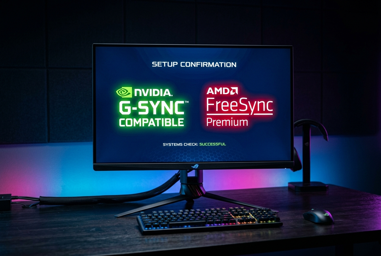 How to Enable G-Sync or FreeSync on Your Monitor: A Complete Setup Guide