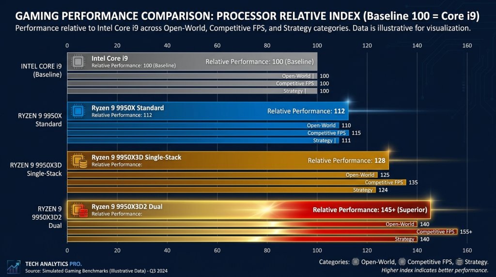Gaming Benchmark Bar Chart