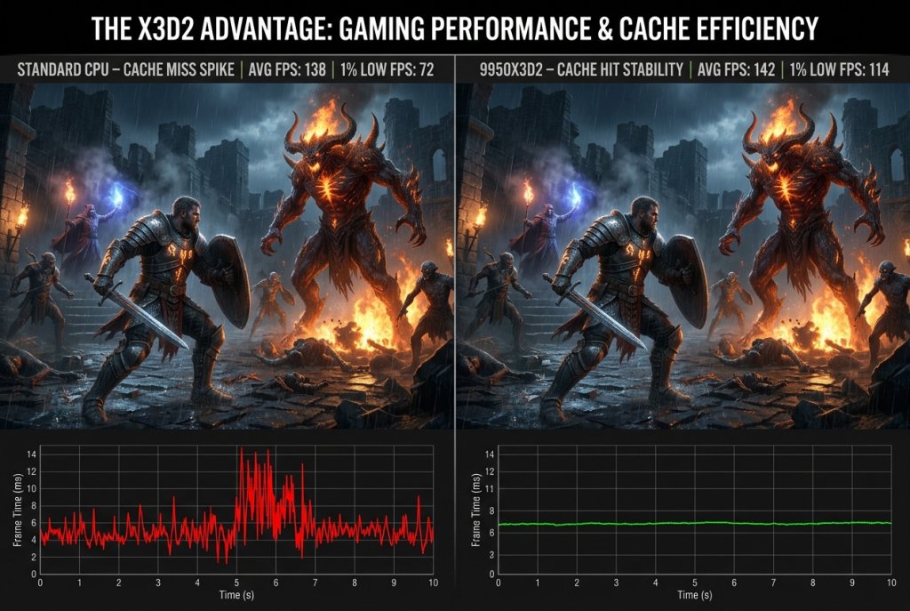 1% Low Frame Rate Consistency Comparison