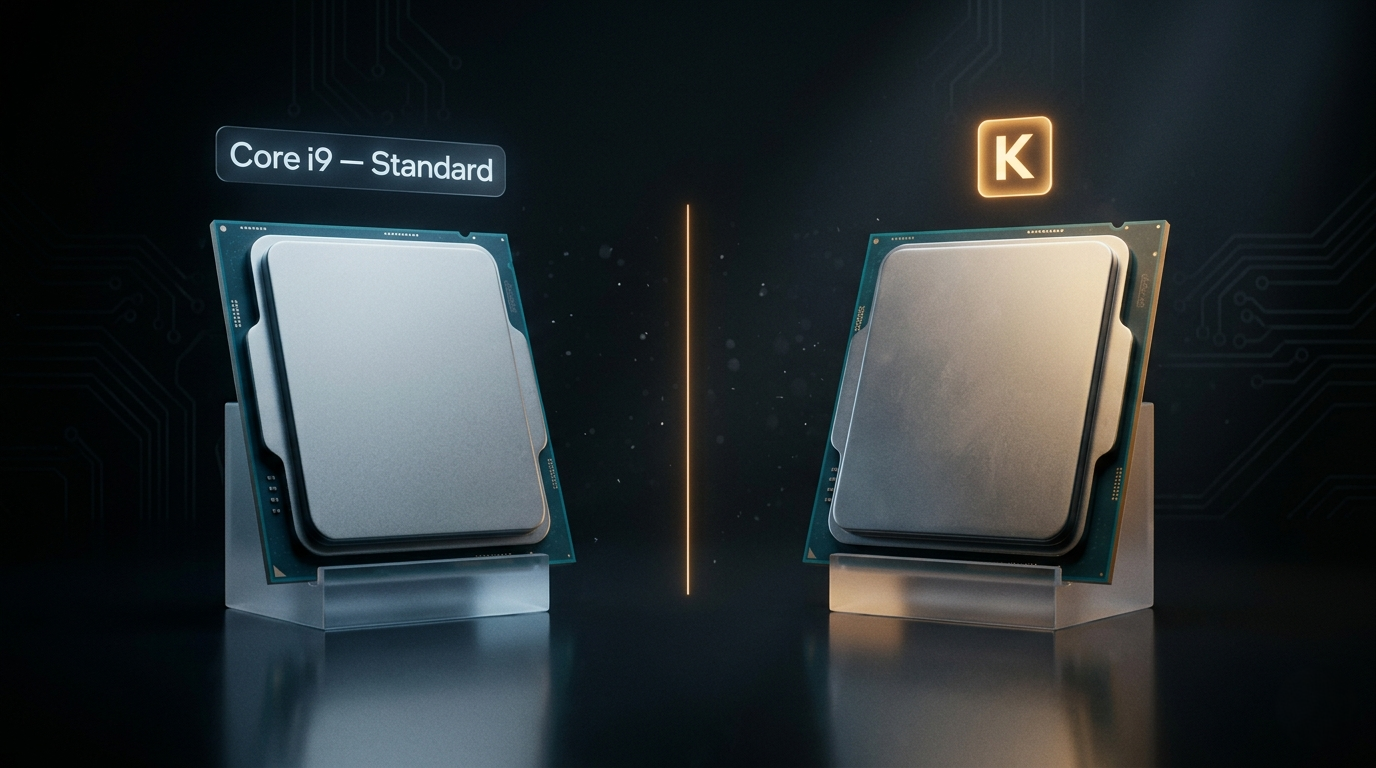 Unlocked vs. Locked CPUs Explained: What the “K” Really Means in 2026