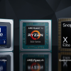 Three CPU Chips Comparison