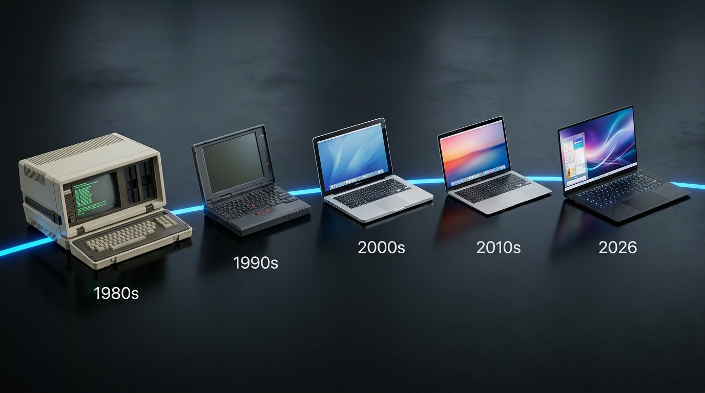 Laptop vs. Notebook: Is There Actually a Difference in 2026?