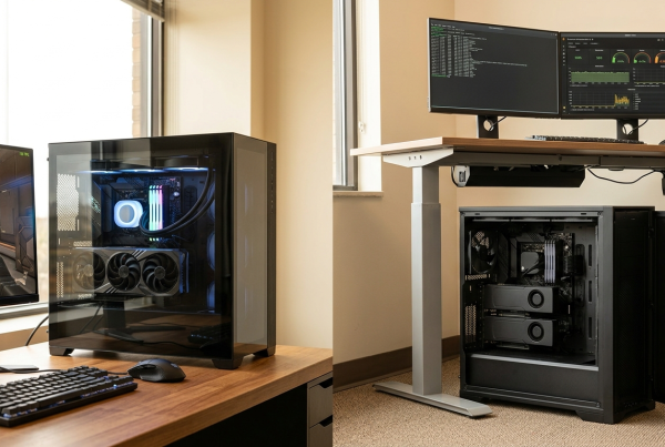 Gaming vs professional workstation builds