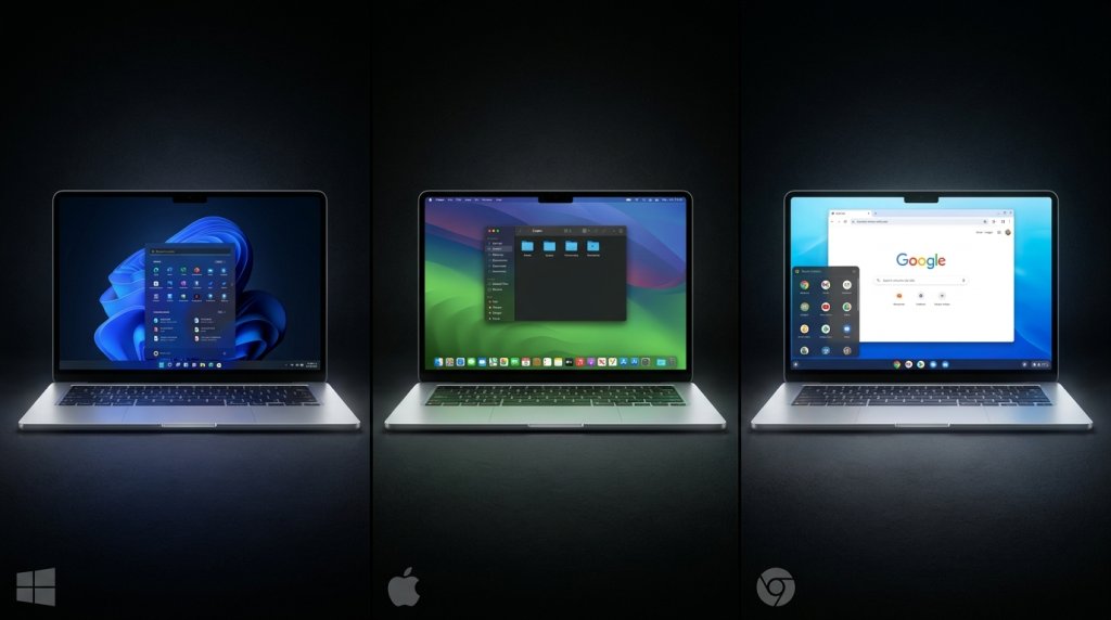 OS Comparison Graphic