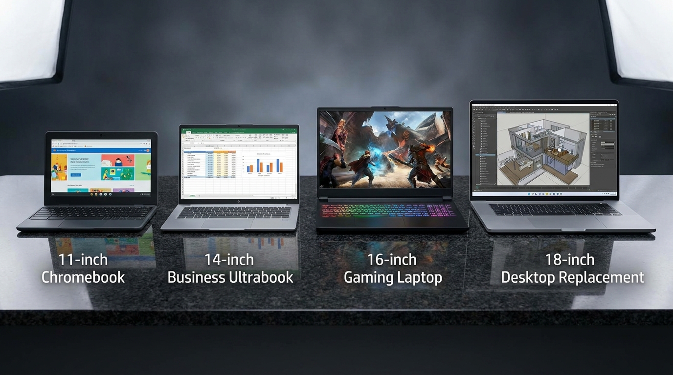 What Screen Size Laptop Should I Buy? The Complete 2026 Guide