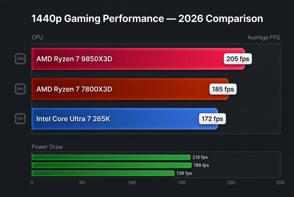 Intel Core Ultra 7 265K vs Ryzen 7 7800X3D: Best Gaming CPU for