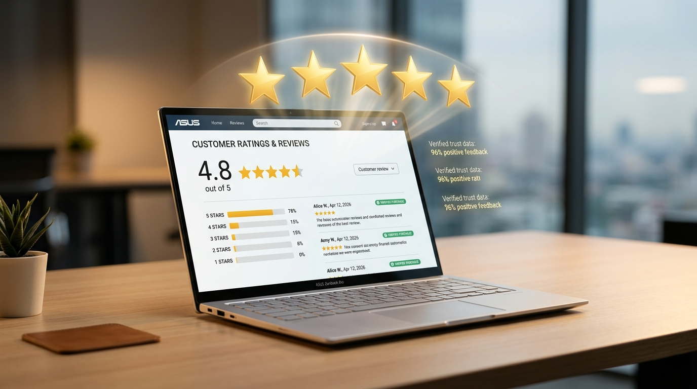 How Important Are Customer Reviews When Choosing a Laptop? A 2026 Perspective