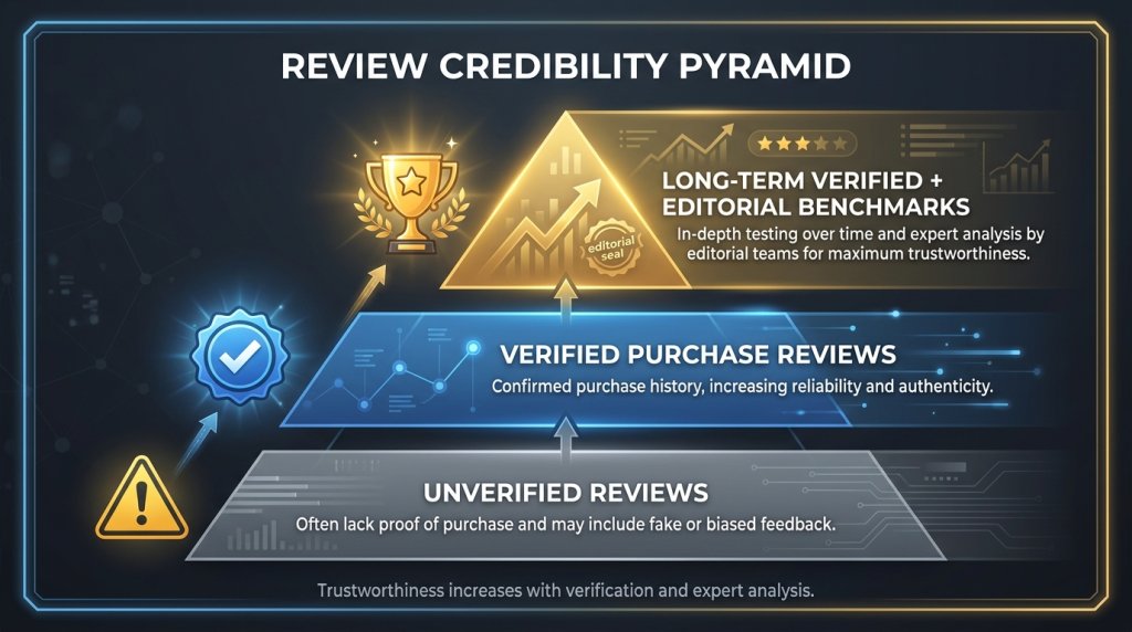 Review Credibility Infographic