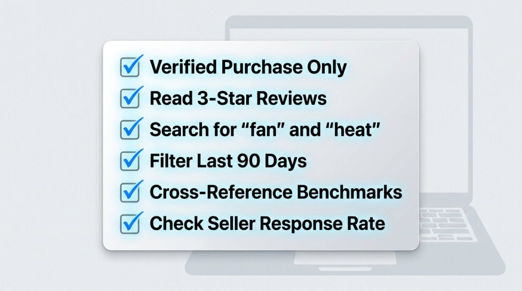 Review Reading Checklist Visual