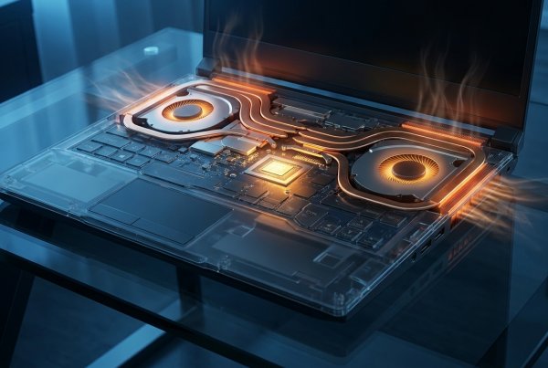 Laptop Thermal Visualization