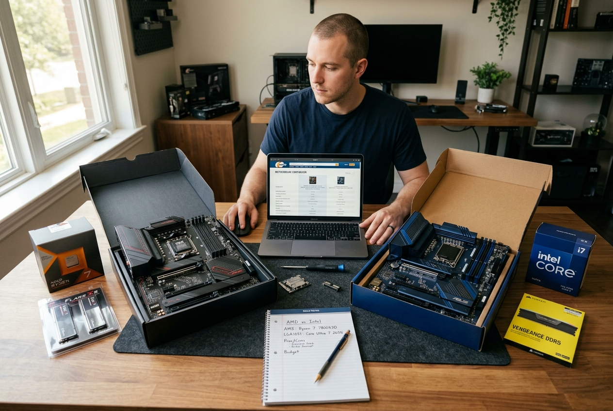 Choosing between AM5 and LGA1851