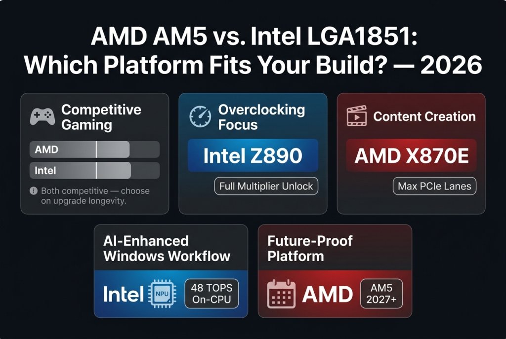 AMD Or Intel Motherboard In 2026 A Complete Buyer S Guide For Gaming 8.2 1024x687 