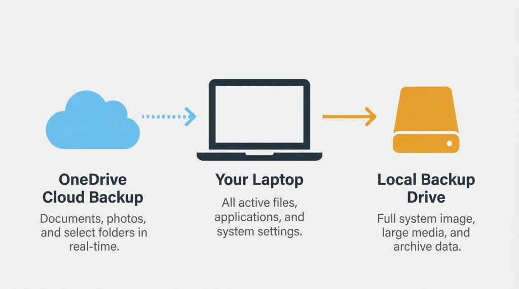Backup Strategy Diagram