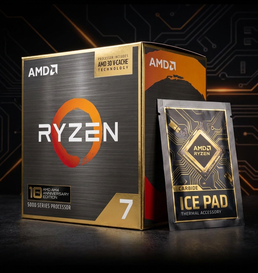 AMD Ryzen 7 5800X3D 10th Anniversary Edition Returns | Newegg