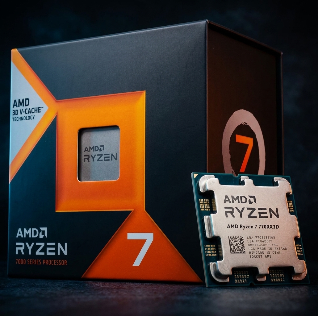 AMD Ryzen 7 7700X3D: Zen 4 + 3D V-Cache on AM5 | Newegg