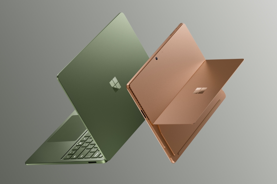 Surface Pro and Surface Laptop