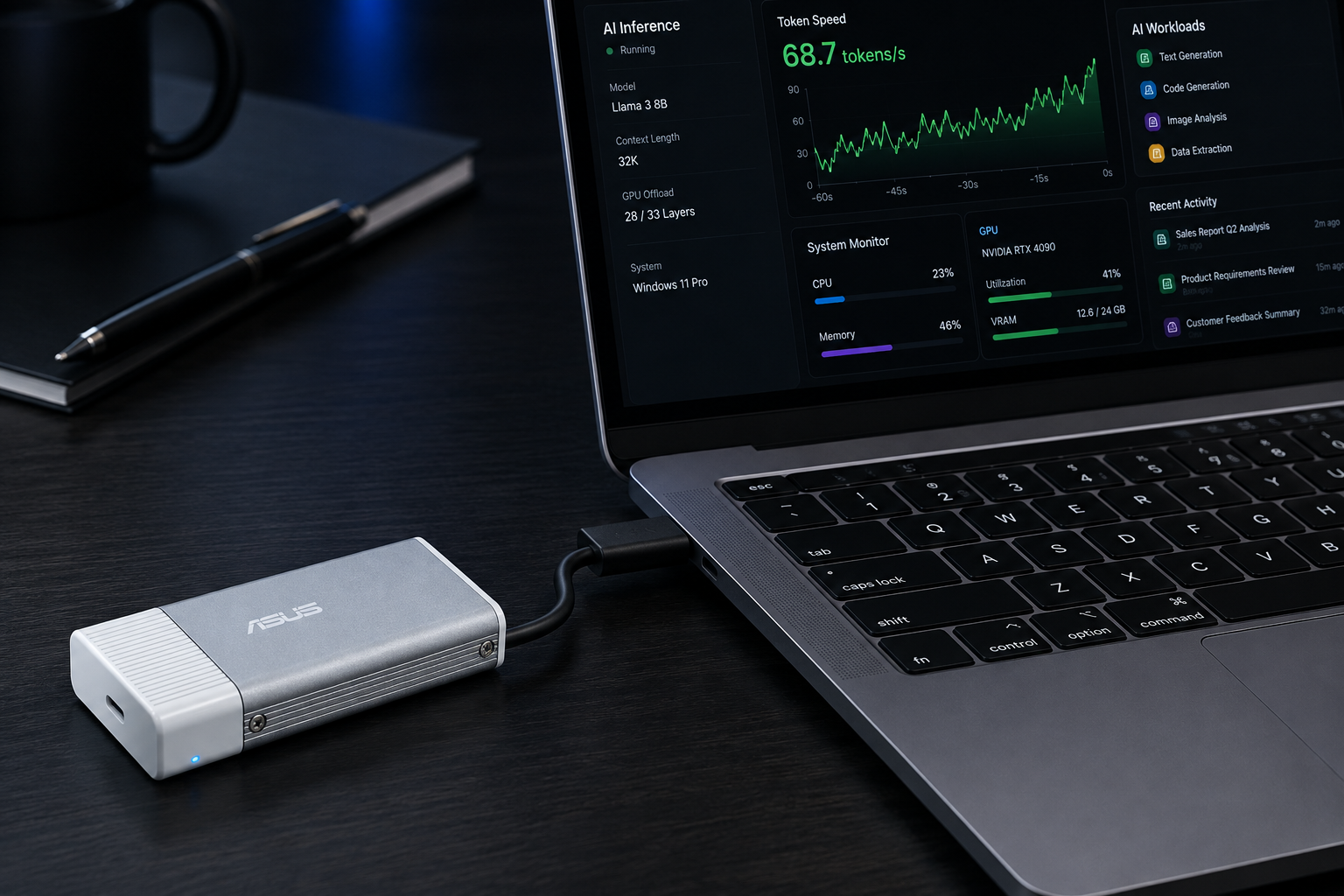 USB AI accelerator stick