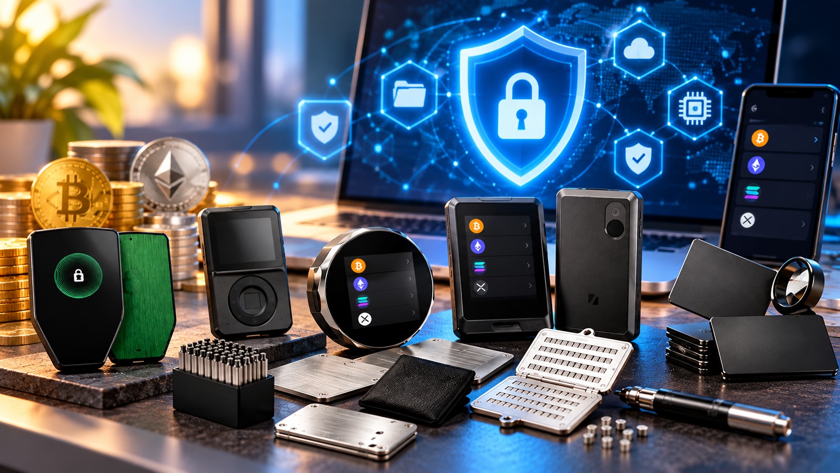 Hardware Wallet Buying Guide: Safer Crypto Cold Storage in 2026