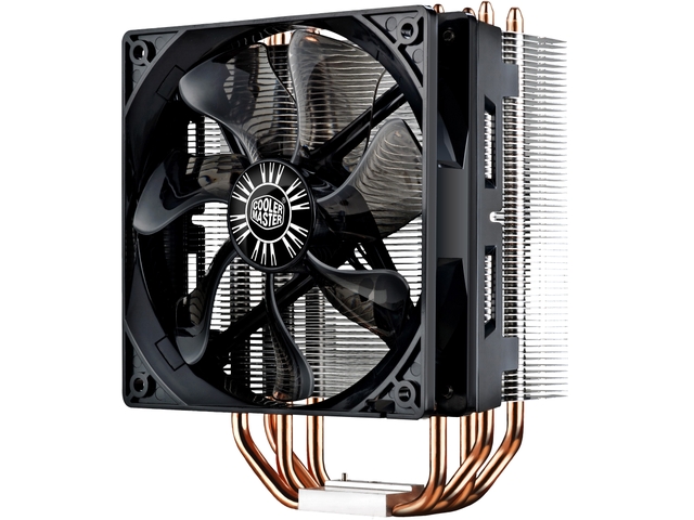 Heat Sink and Fan