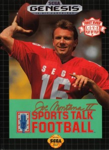 Joe Montana Sports Talk Football