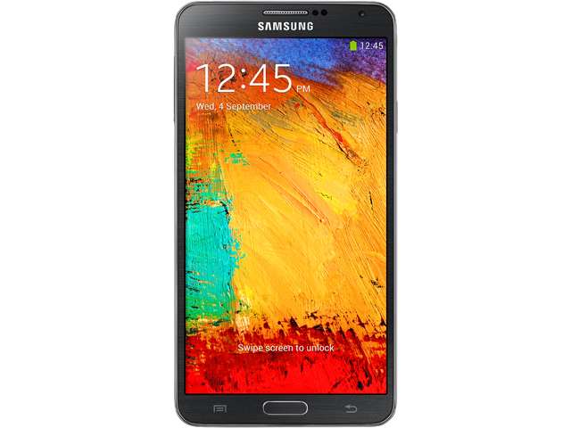 The Samsung Galaxy Note 3 is one of the best-selling phablets on newegg.com