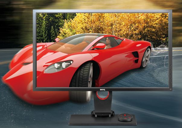 BenQ XL2730Z Ergonomic Professional Gaming Monitor