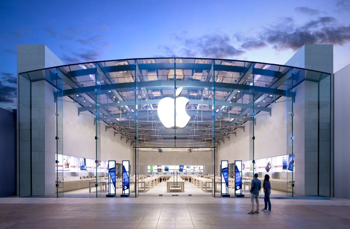 Apple's Santa Monica Store