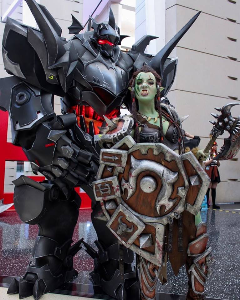 Cosplay_Blackhardt and Warsong Commander