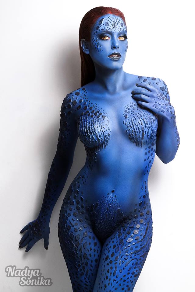 Cosplay Mystique