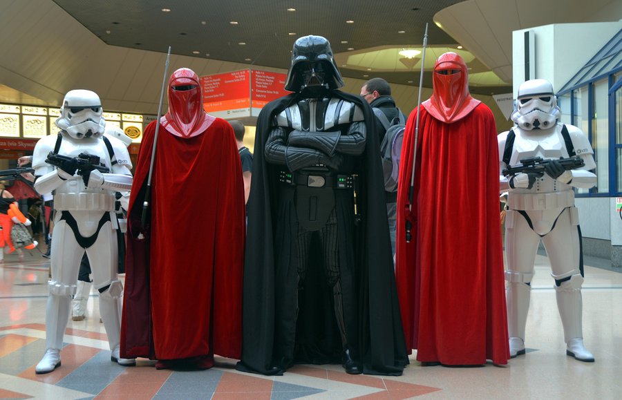 Cosplay Star Wars