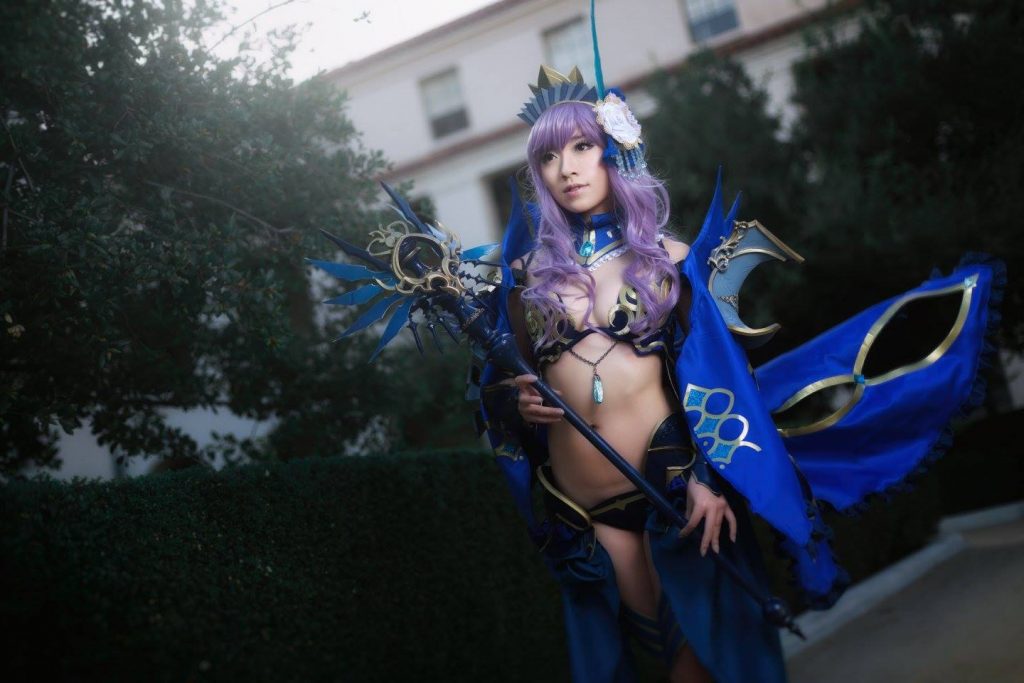 Cosplay Valkyrie Connect