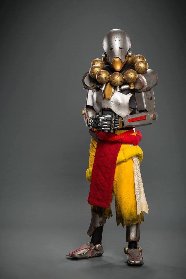Cosplay Zenyatta