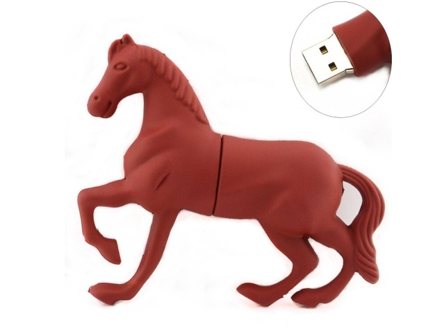 Creative_Horse_Shaped_64GB_USB_Flash_Drive_Brown_Newegg