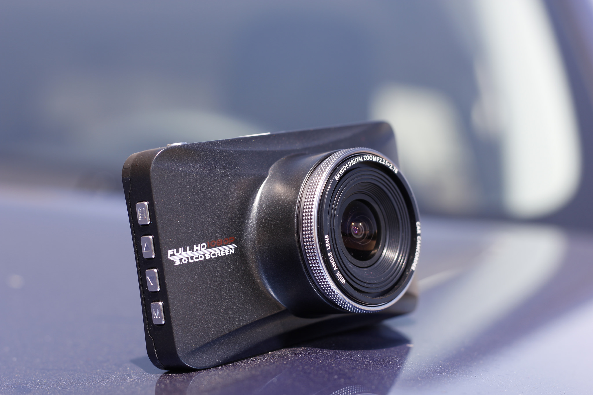 WheelWitness Sticky Mount HD PRO Mark II MKII Dash Cam w/ 3M Backing Tape  (Sticky Mount for HD PRO MKII)