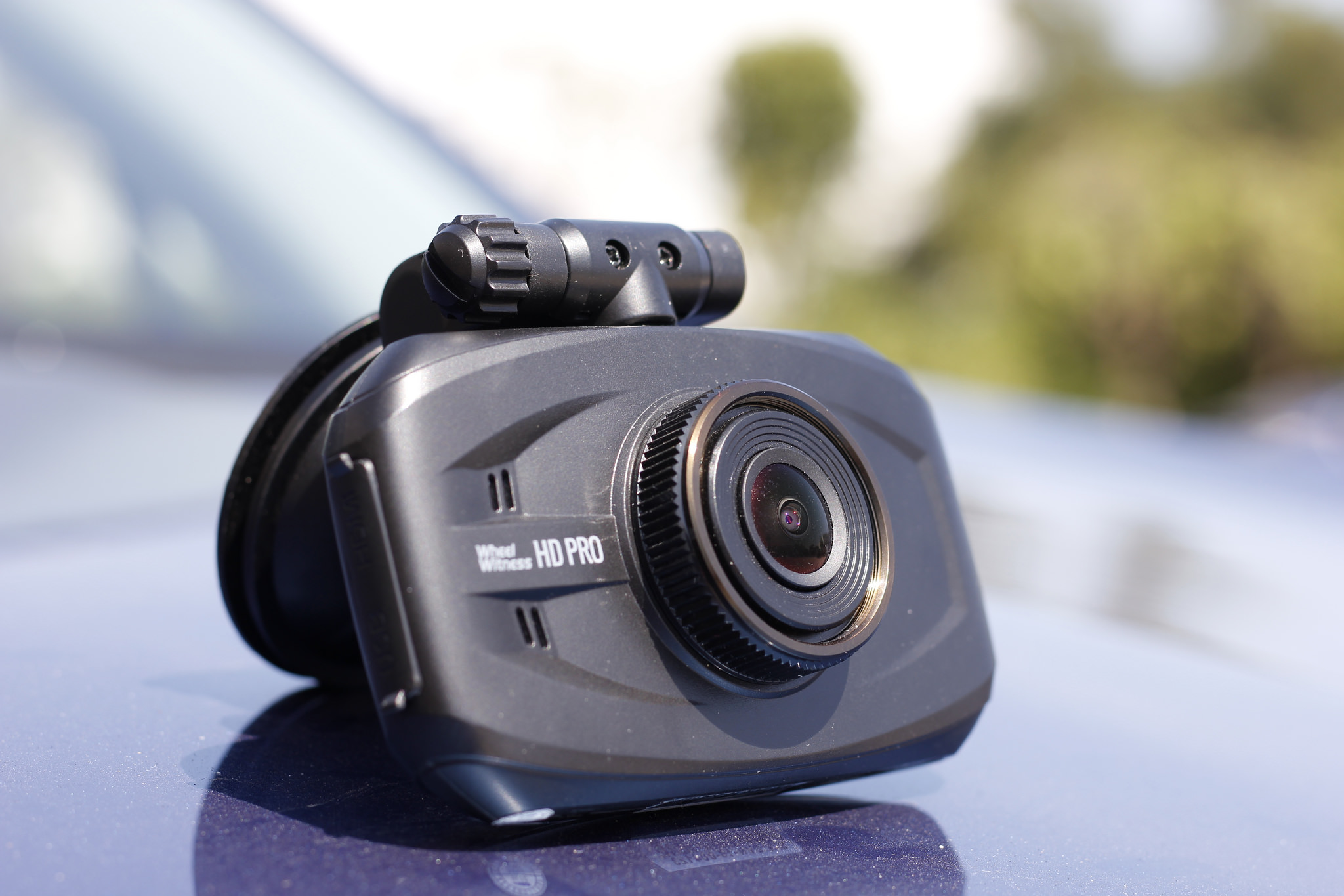 WheelWitness HD PRO Dash Cam with GPS - 2K Super HD - 170° Lens