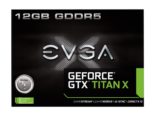 EVGA GeForce GTX TITAN X-main